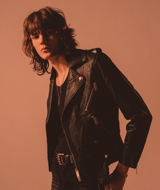 The Rich History of Leather Jackets
