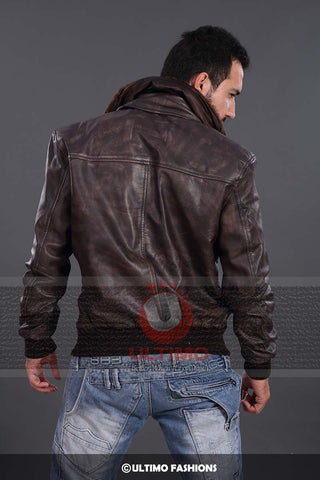 Jacket with A3 Double Collar