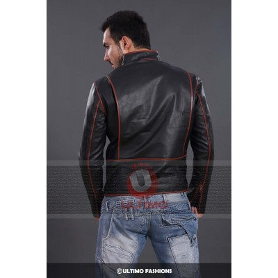 Authentic Leather Moto Jacket