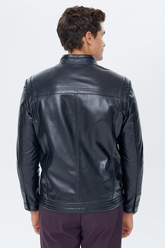 Oscar Men's Leather Jacket