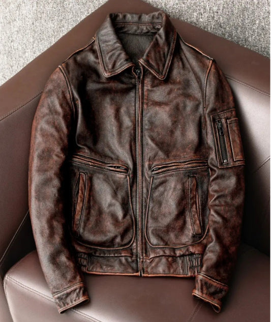 Cowhide Leather Jackets | Unraveling the Toughness