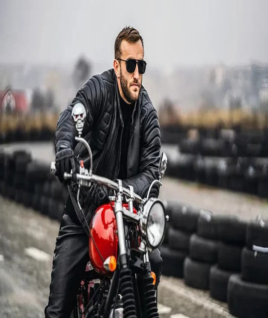 Ultimate Guide to Choosing Perfect Men's Leather Biker Jacket