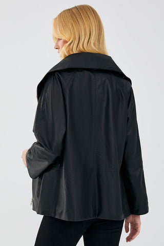 Free Style Leather Coat