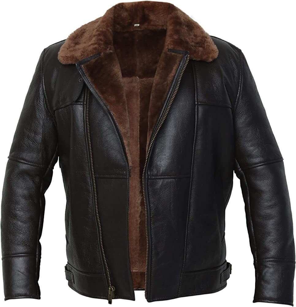 b4 bomber leather jacket