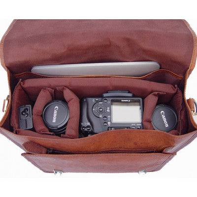 Leather Camera Stylish Bag