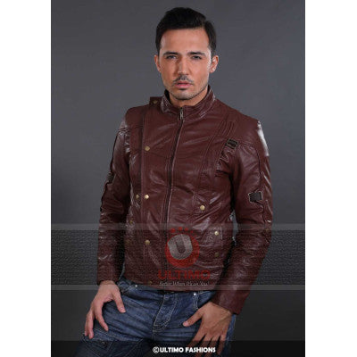 The Quill Galaxy Leather Jacket