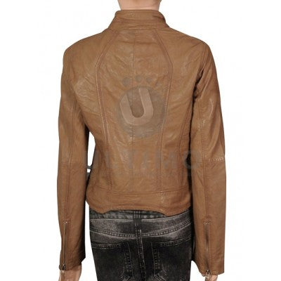 Western Leather Jacket