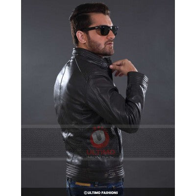  Aaron Leather Jacket