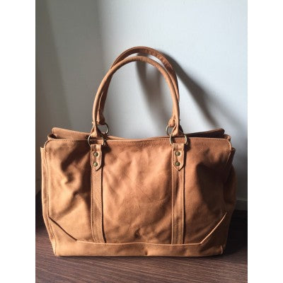 Classy Leather Tote Bag for Women