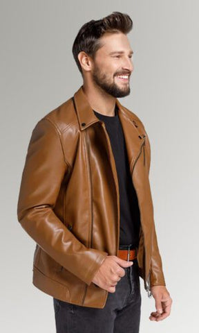 Men's Perfecto Motorcycle Leather Jacket