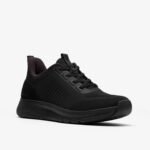 Men’s Black Active Comfort Sneakers