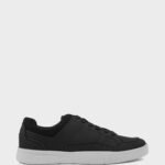 Men Black Casual Sneakers