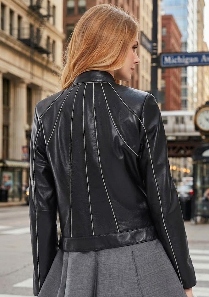 Black-Biker-Style-Leather-back