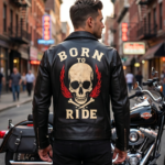 Born to Ride Brando Leather Jacket