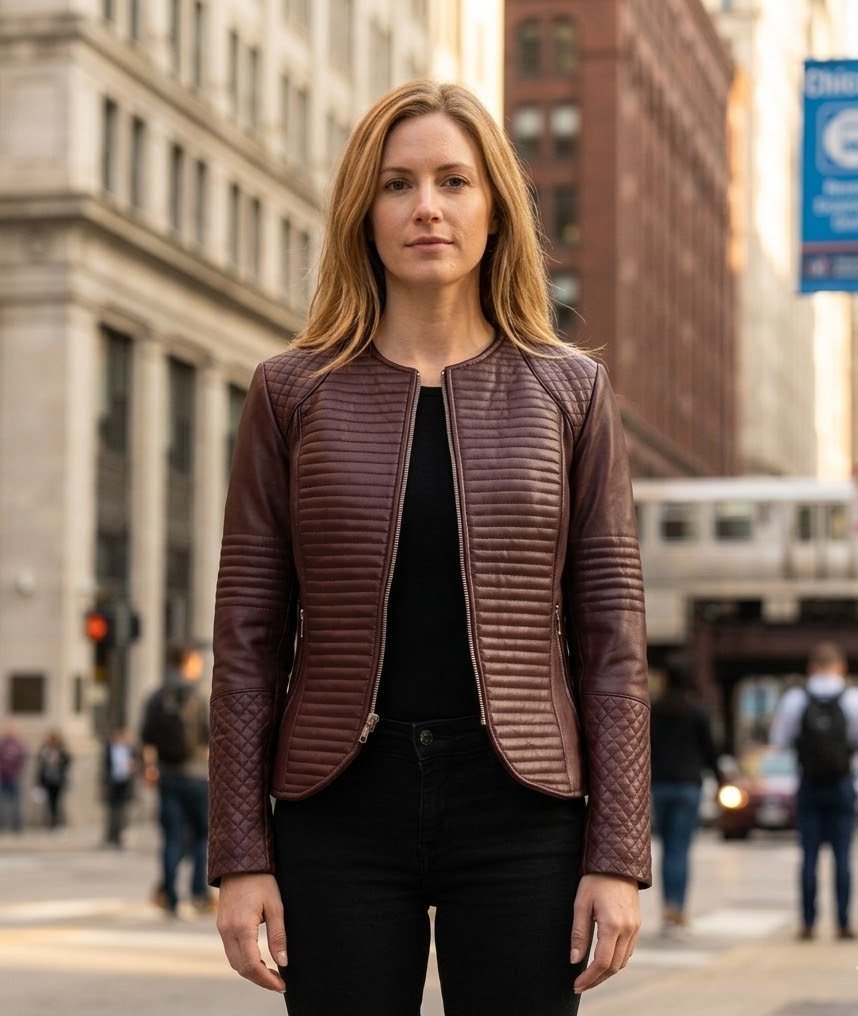 Brown-Lining-leather-Jacket-front