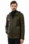 NightHawk Premium Leather Jacket