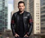 Mayhem Pro Black Leather Racer Jacket