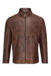 Oakridge Heritage Brown Leather Jacket