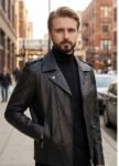 Valentino Black Rider Jacket