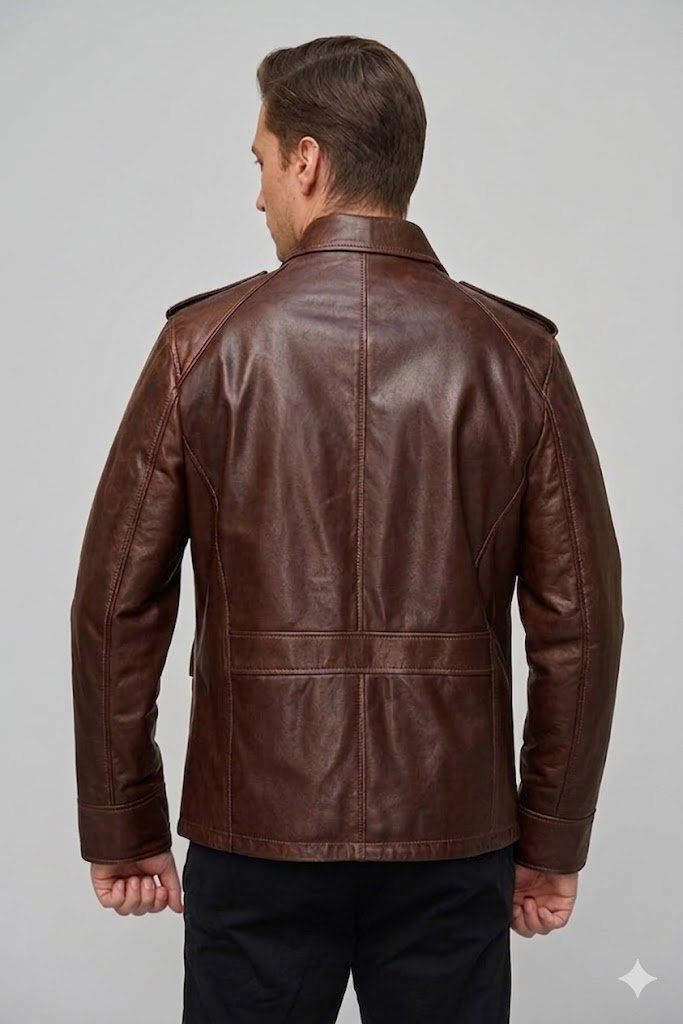 Zachary-Brown-Leather-back-studio