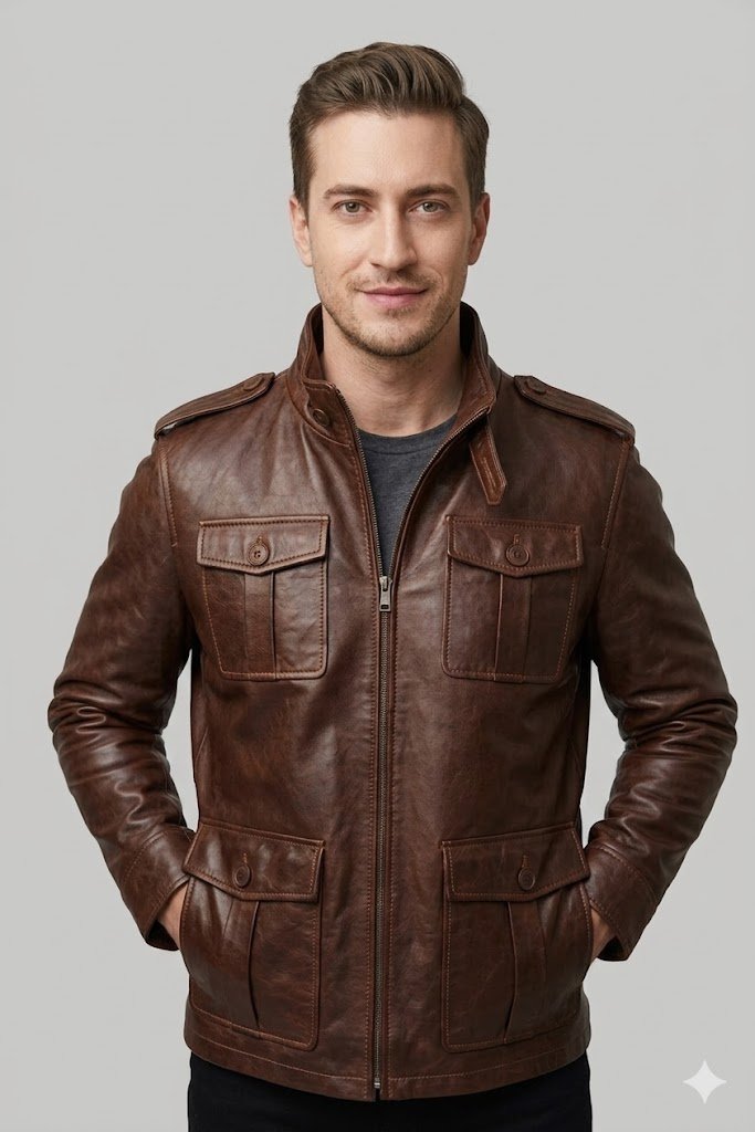 Zachary-Brown-Leather-front-studio