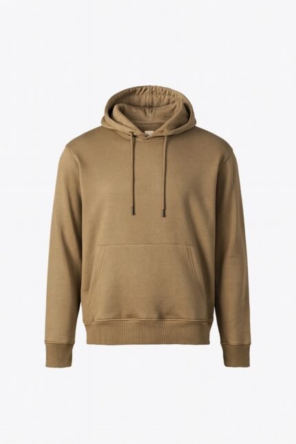 UrbanEase Men’s Casual Fleece Hoodie