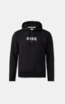 Ultimo Black Fleece Classical Hoodie for Men's