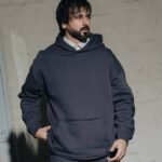 Men’s Premium Charcoal Oversized Hoodie