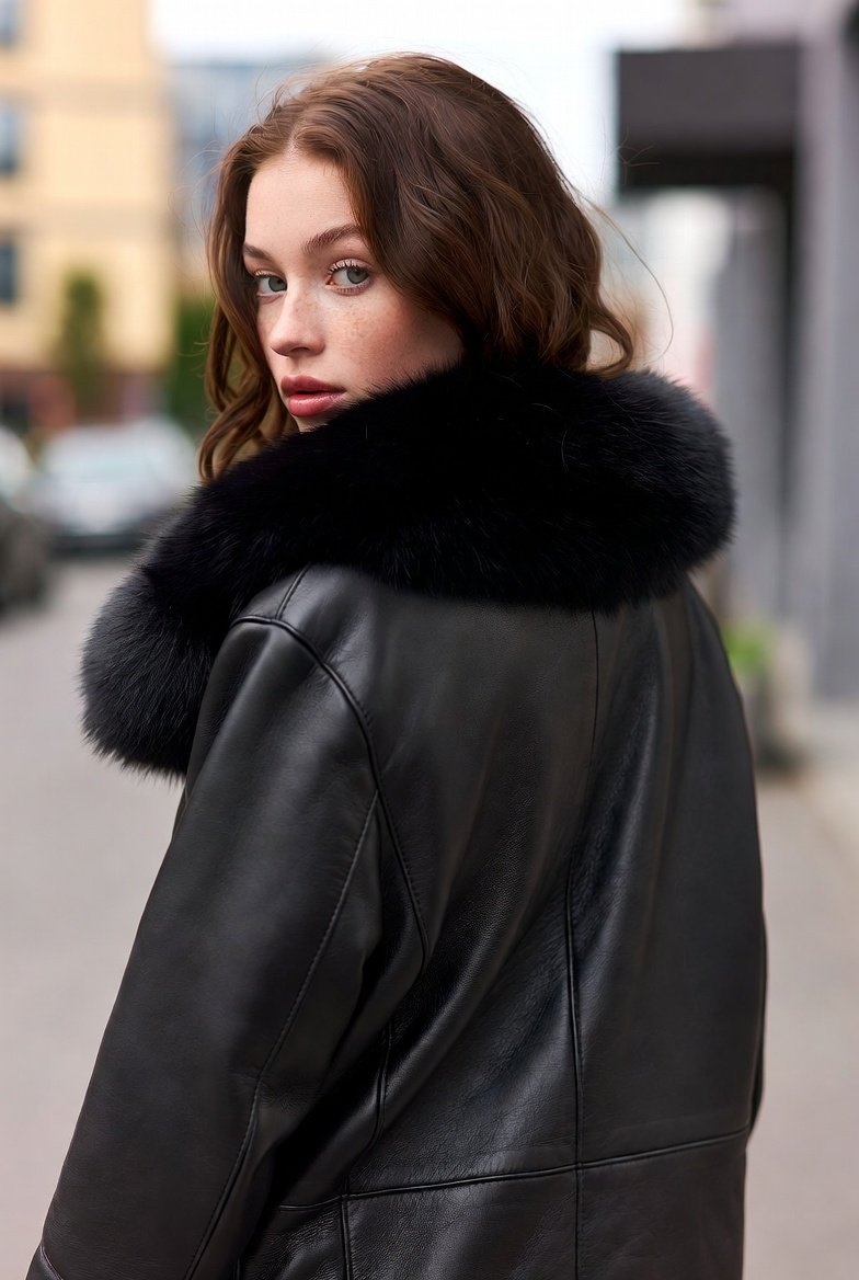 trench coat black 3