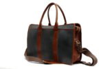 Genuine Leather Laptop Briefcase for Men – Vintage Brown Office Messenger Bag with Shoulder Strap