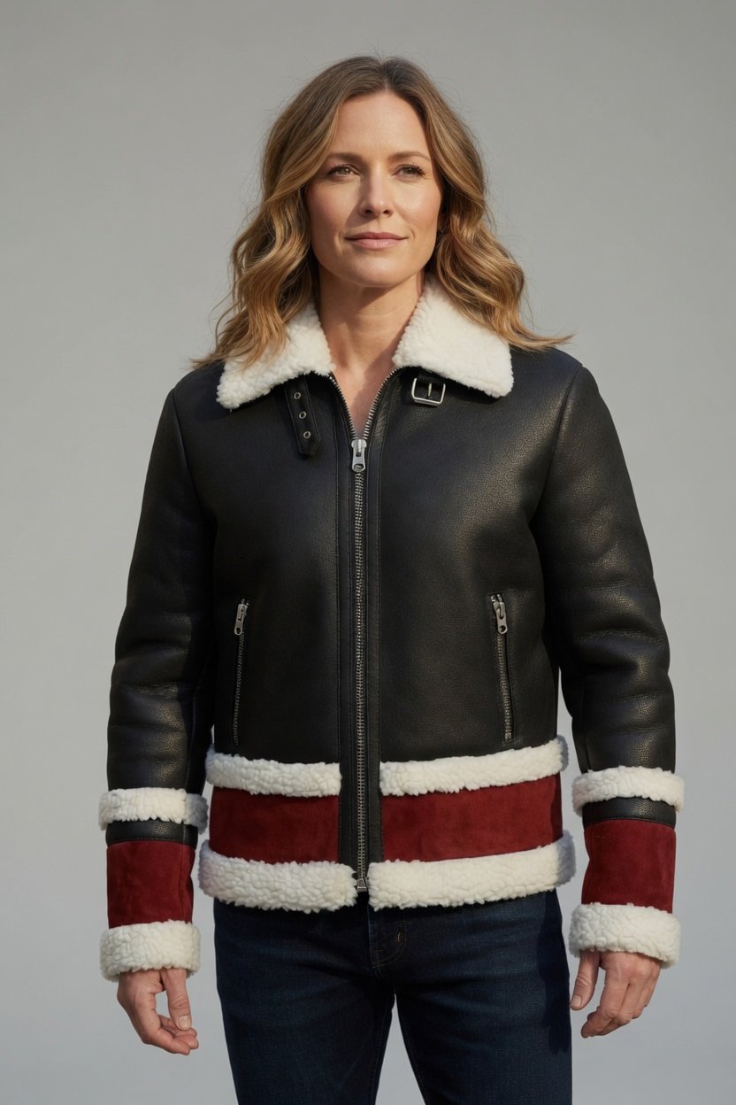 Daisy-Black-Leather-front-studio