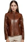 Debra Brown Women Leather Jacket