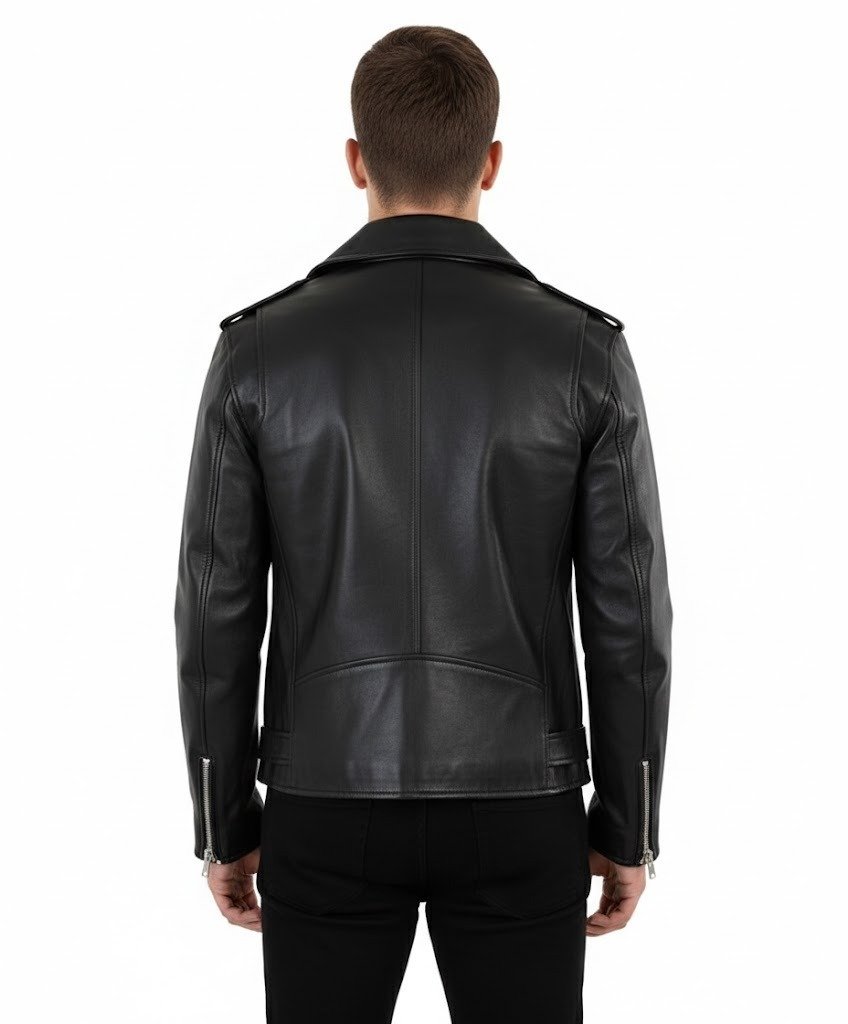 Classic Brando Leather Jacket