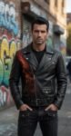 Flash Brando Biker Leather Jacket