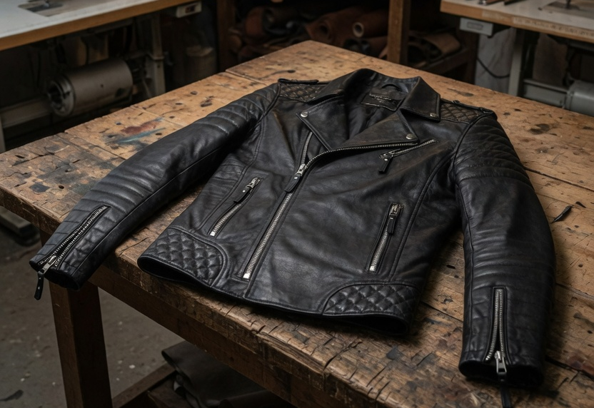Quilted Biker Table
