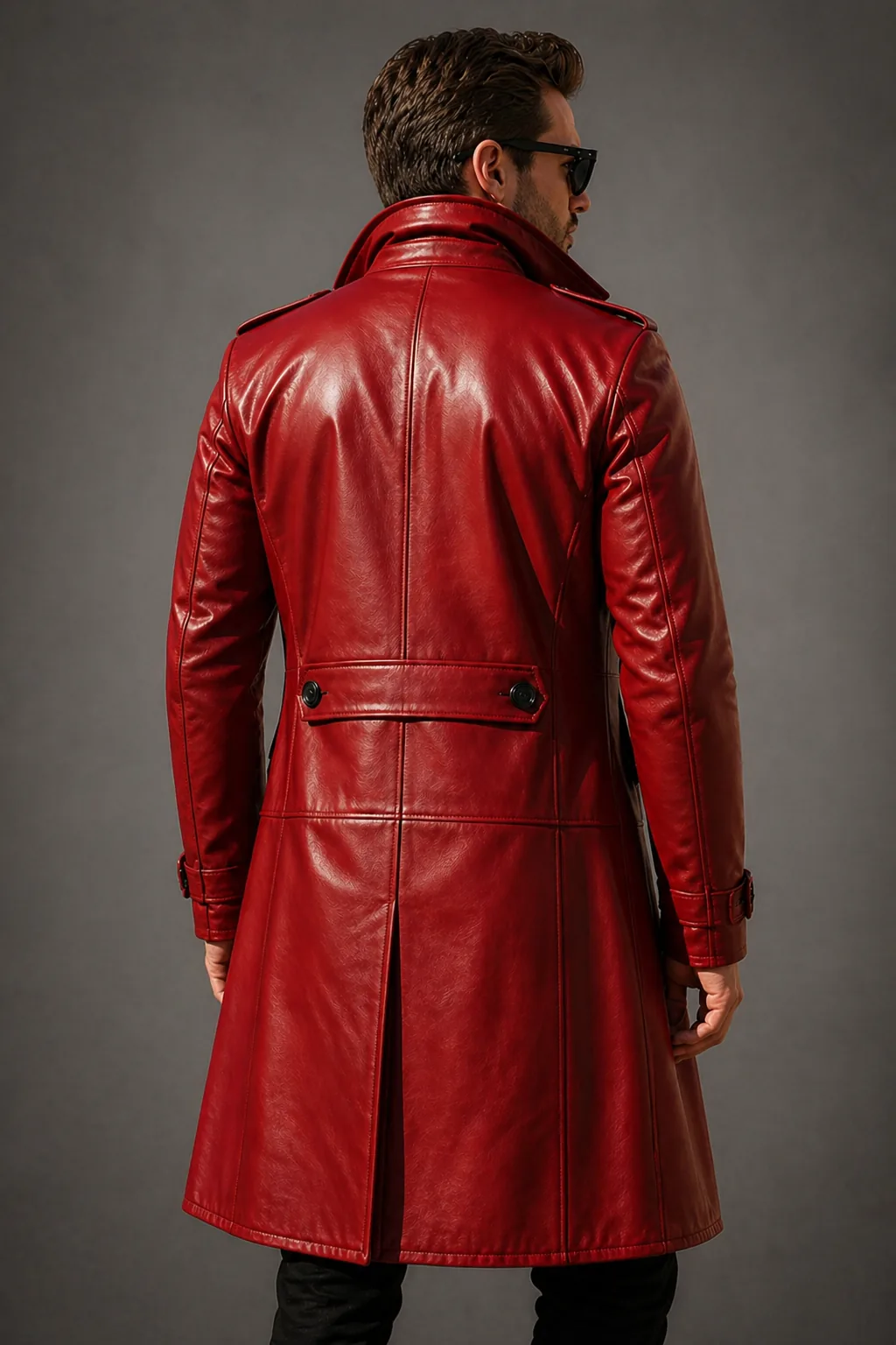 Red-Trench-Winter-studio-back