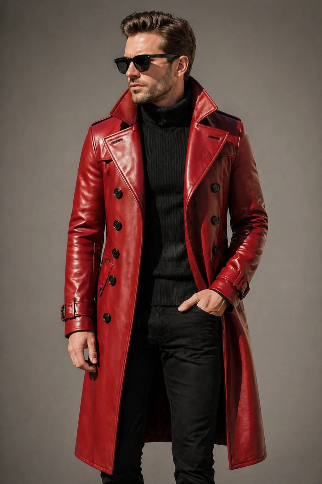 Red-Trench-Winter-studio-front