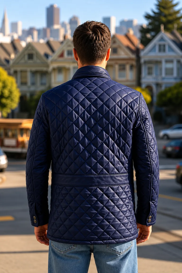 Scott-Quilted-Puffer-Blue-Leather-Jacket-for-Men-Back-768x1151